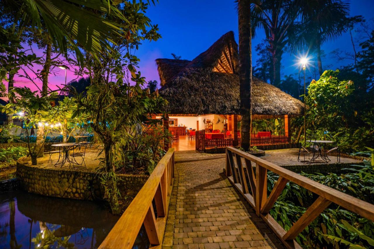 El Jardin Lodge & Spa Puerto Misahuallí Εξωτερικό φωτογραφία