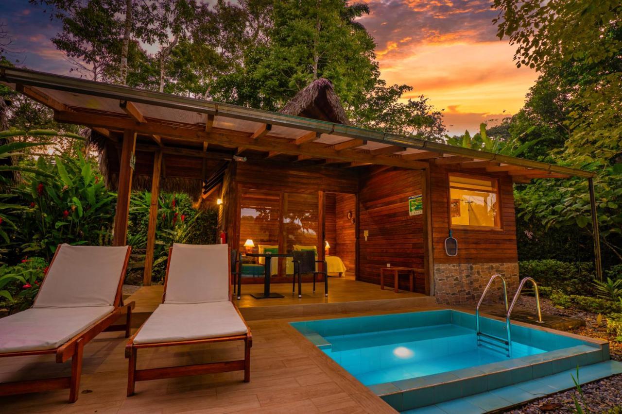 El Jardin Lodge & Spa Puerto Misahuallí Εξωτερικό φωτογραφία