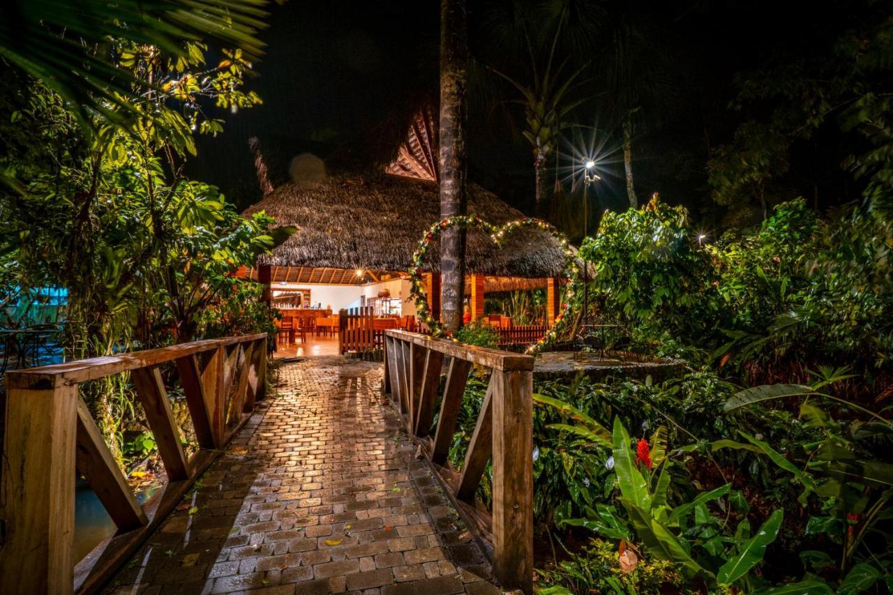 El Jardin Lodge & Spa Puerto Misahuallí Εξωτερικό φωτογραφία