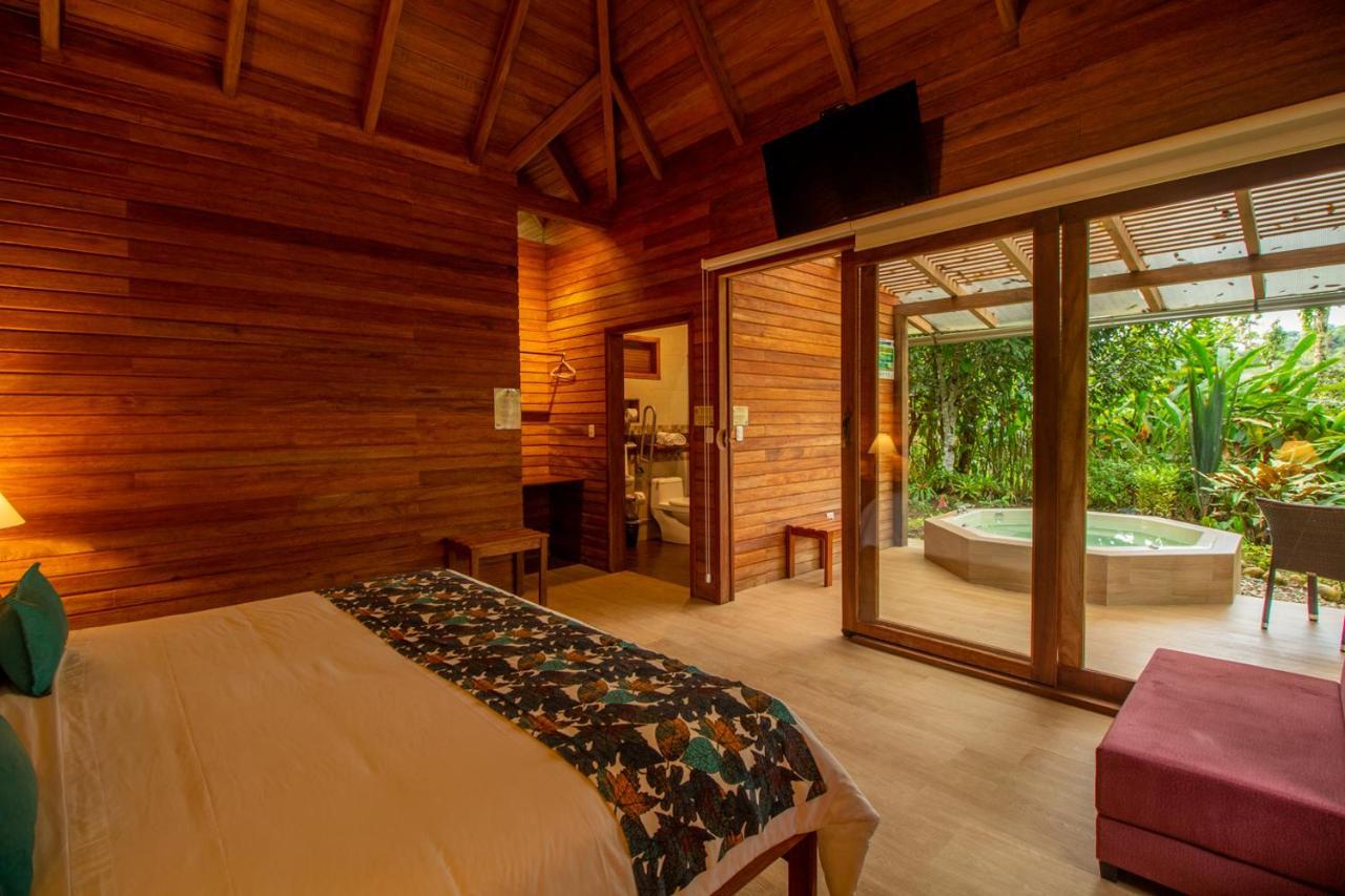 El Jardin Lodge & Spa Puerto Misahuallí Εξωτερικό φωτογραφία