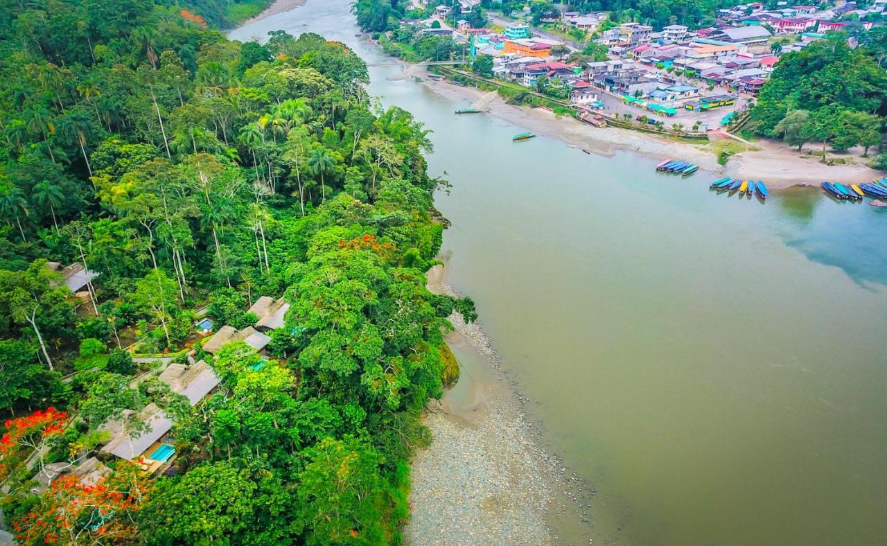 El Jardin Lodge & Spa Puerto Misahuallí Εξωτερικό φωτογραφία
