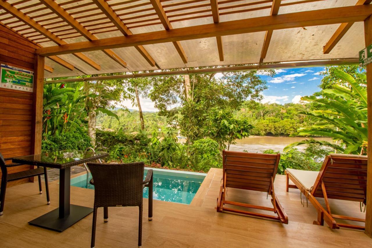 El Jardin Lodge & Spa Puerto Misahuallí Εξωτερικό φωτογραφία